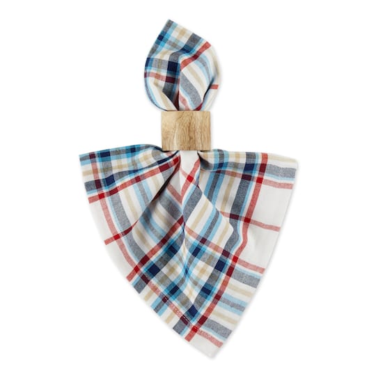Lighthouse Plaid Napkin, 6ct.